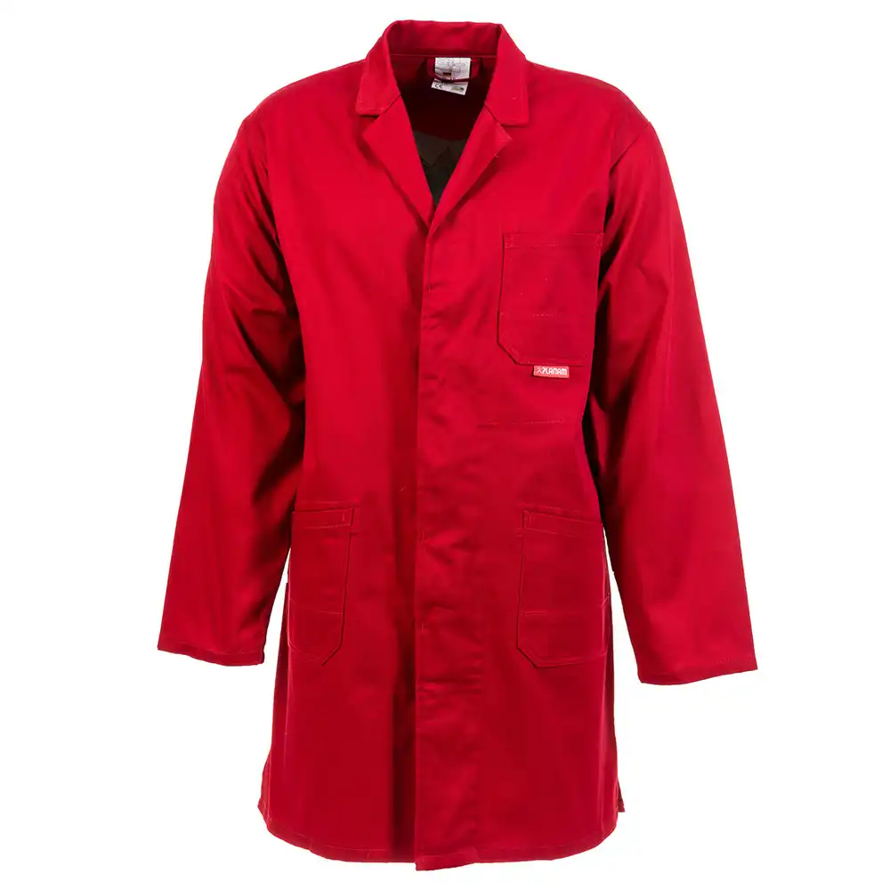 Berufsmantel "MG 290" in mittelrot, 54 - Thumbnail 1