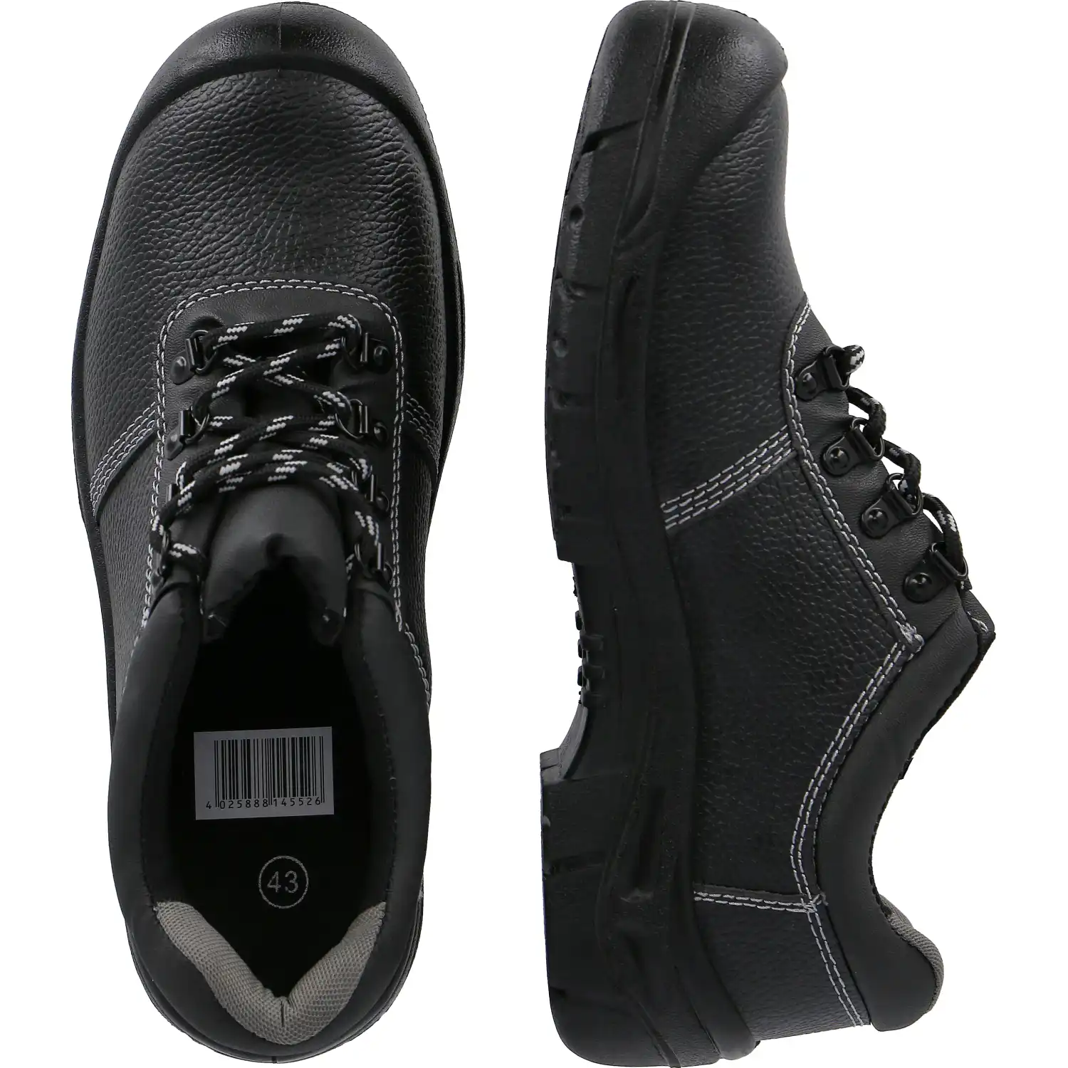 Sicherheitshalbschuhe S3 "BASIC-LINE" schwarz in 44 - Thumbnail 2