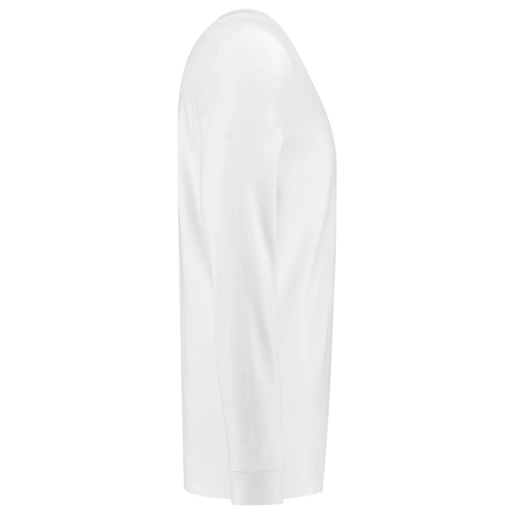 Langarmshirt "101015" Casual in white, L - Thumbnail 4