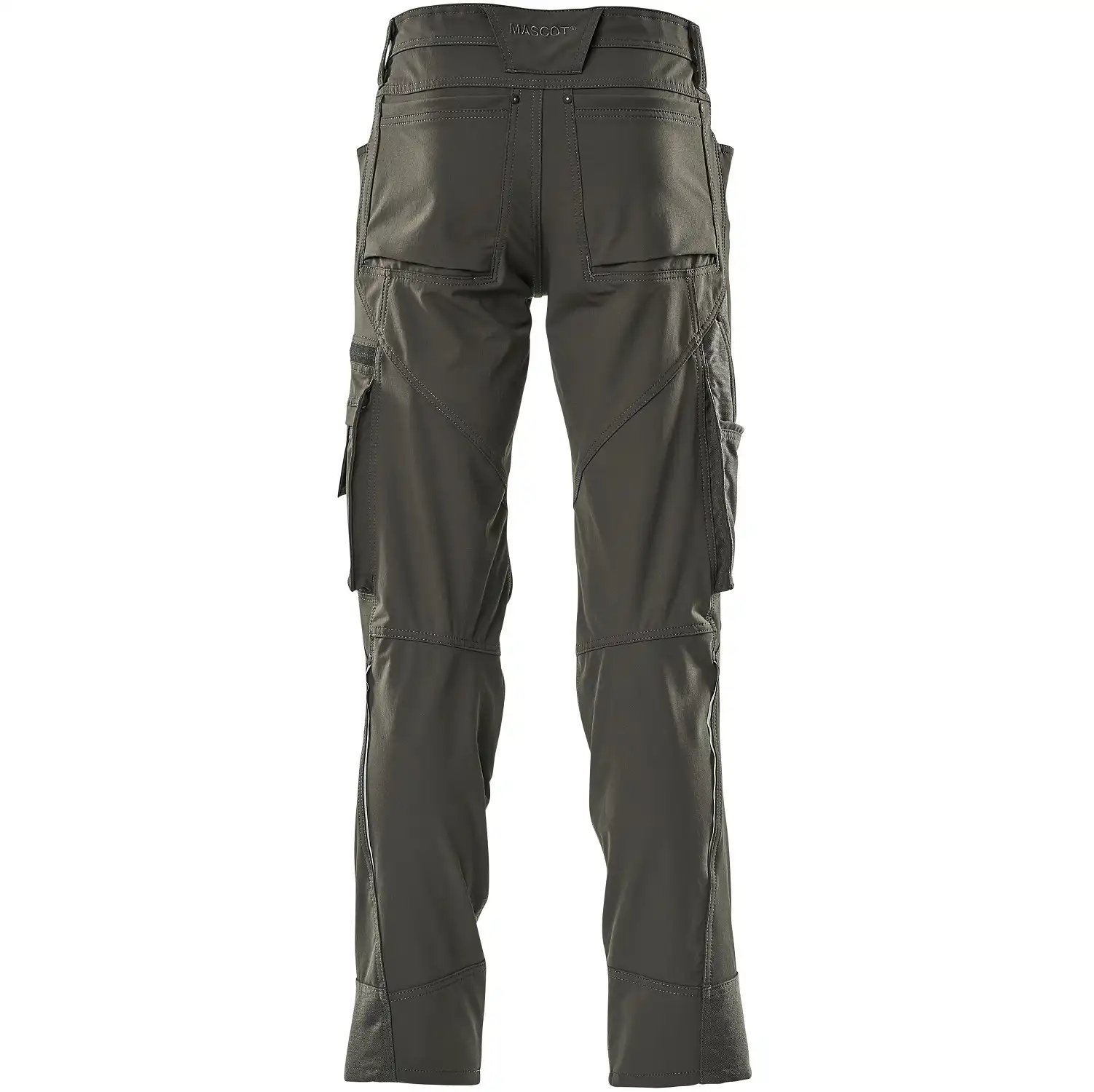 Stretch Bundhose "17179-311" Advanced in dunkelanthrazit, 76C46 (EU 23) - Thumbnail 2