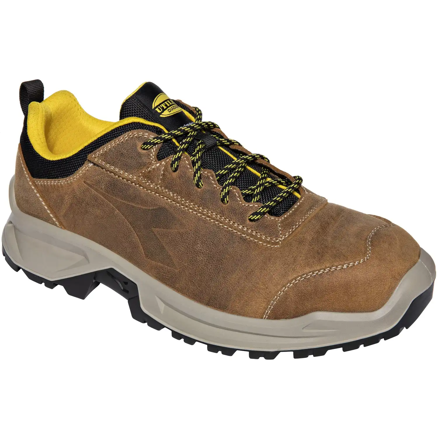 Sicherheitshalbschuhe S3 "COUNTRY LOW" Darkbrown in 40 - Bild 1