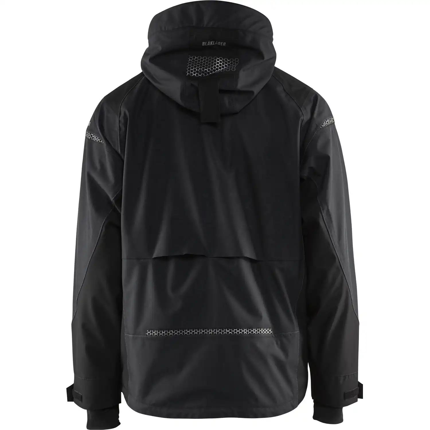 Regenjacke "4988" in schwarz, M - Thumbnail 2
