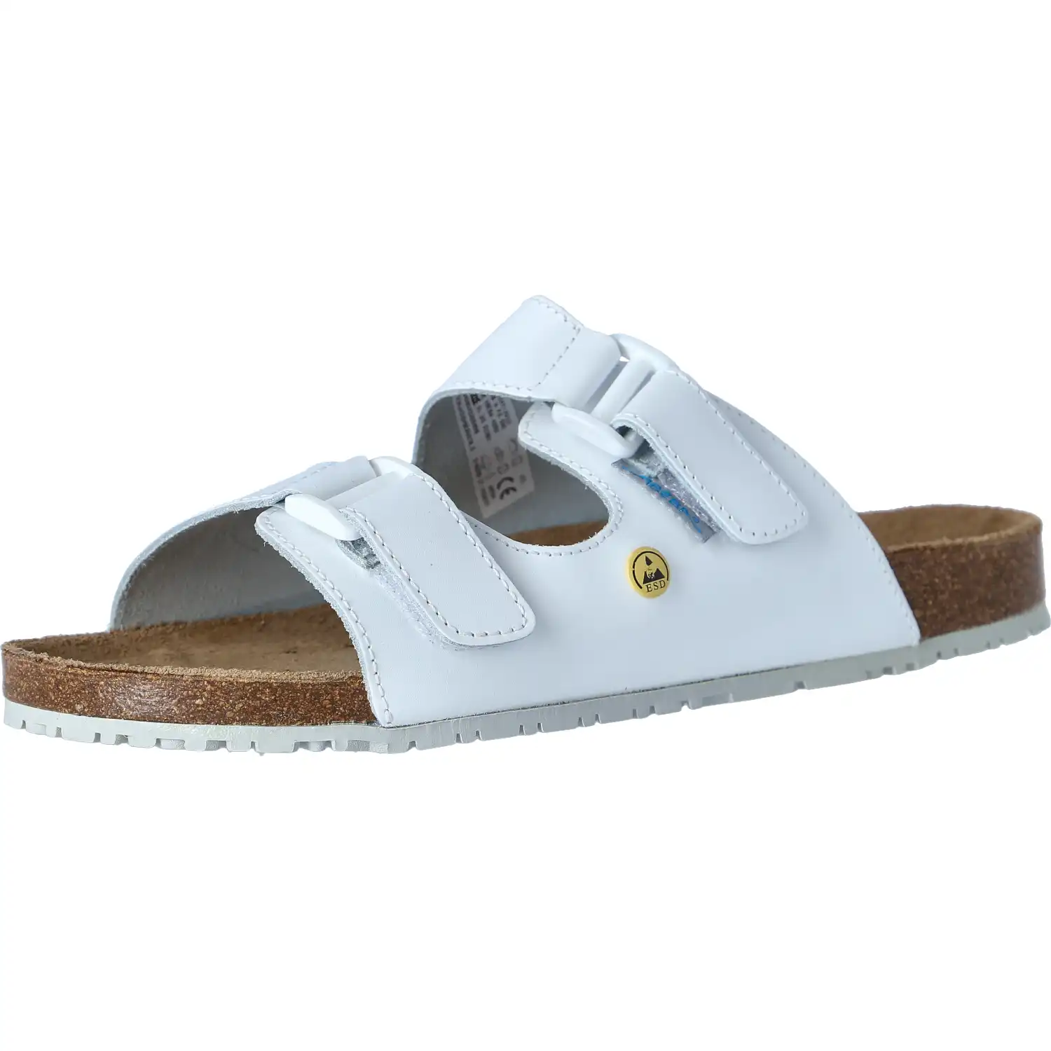 Berufssandale OB "4080" ESD Nature weiß in 43 - Thumbnail 1