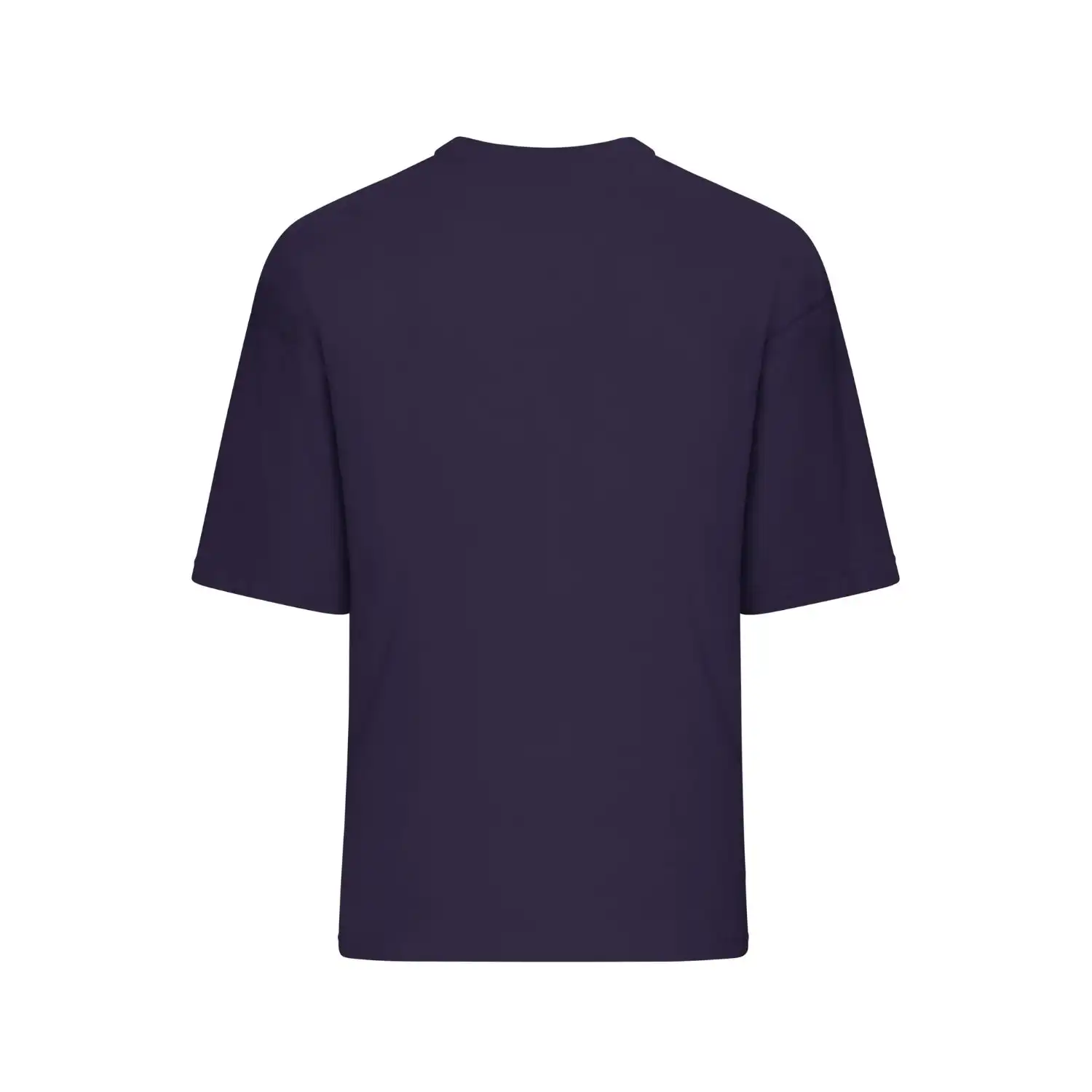 Unisex T-Shirt "OVERSIZED-T" 8041 in purple, 3XL - Thumbnail 2