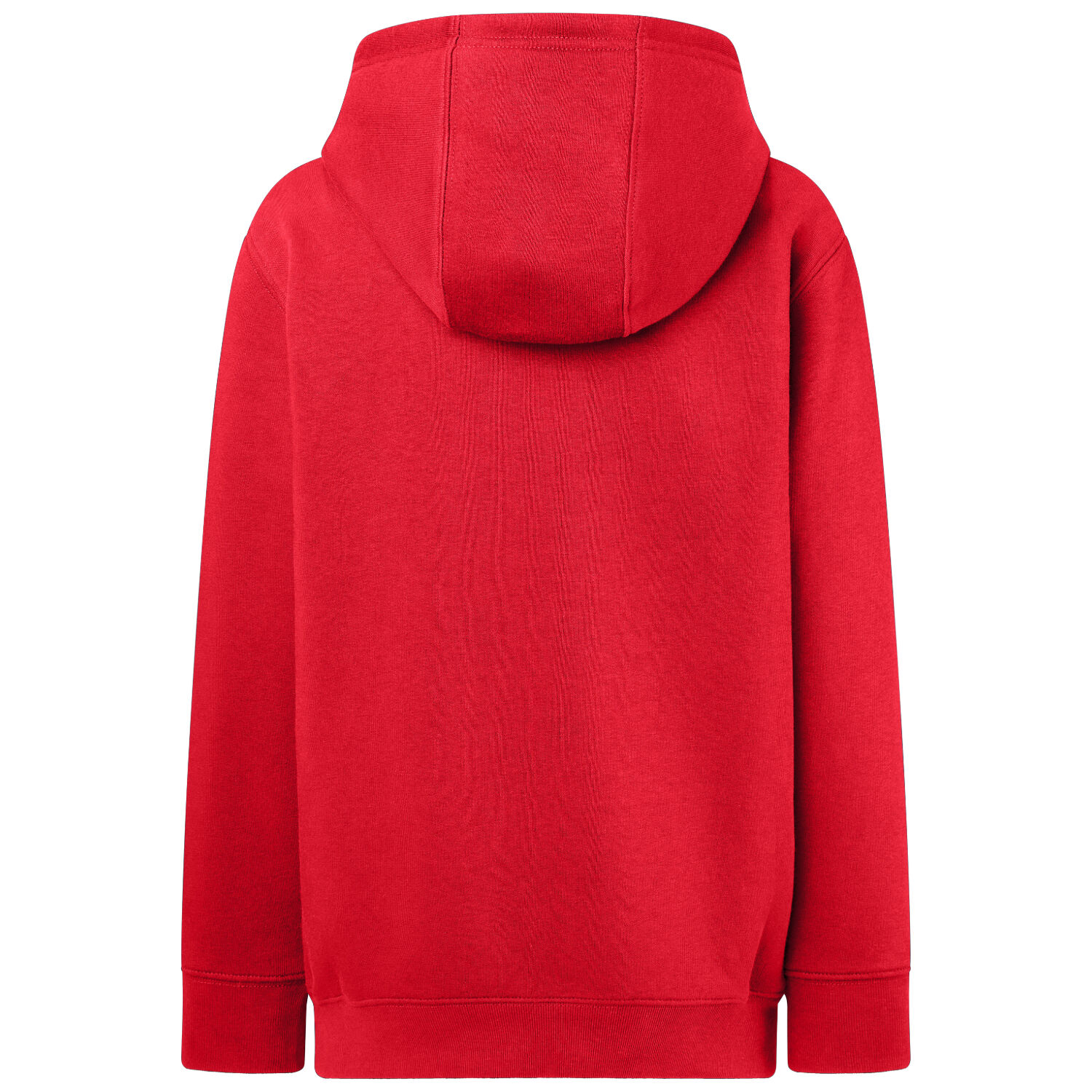 Kinder Hoodie Bio-Baumwolle "562" in 110/116, Rot - Thumbnail 2