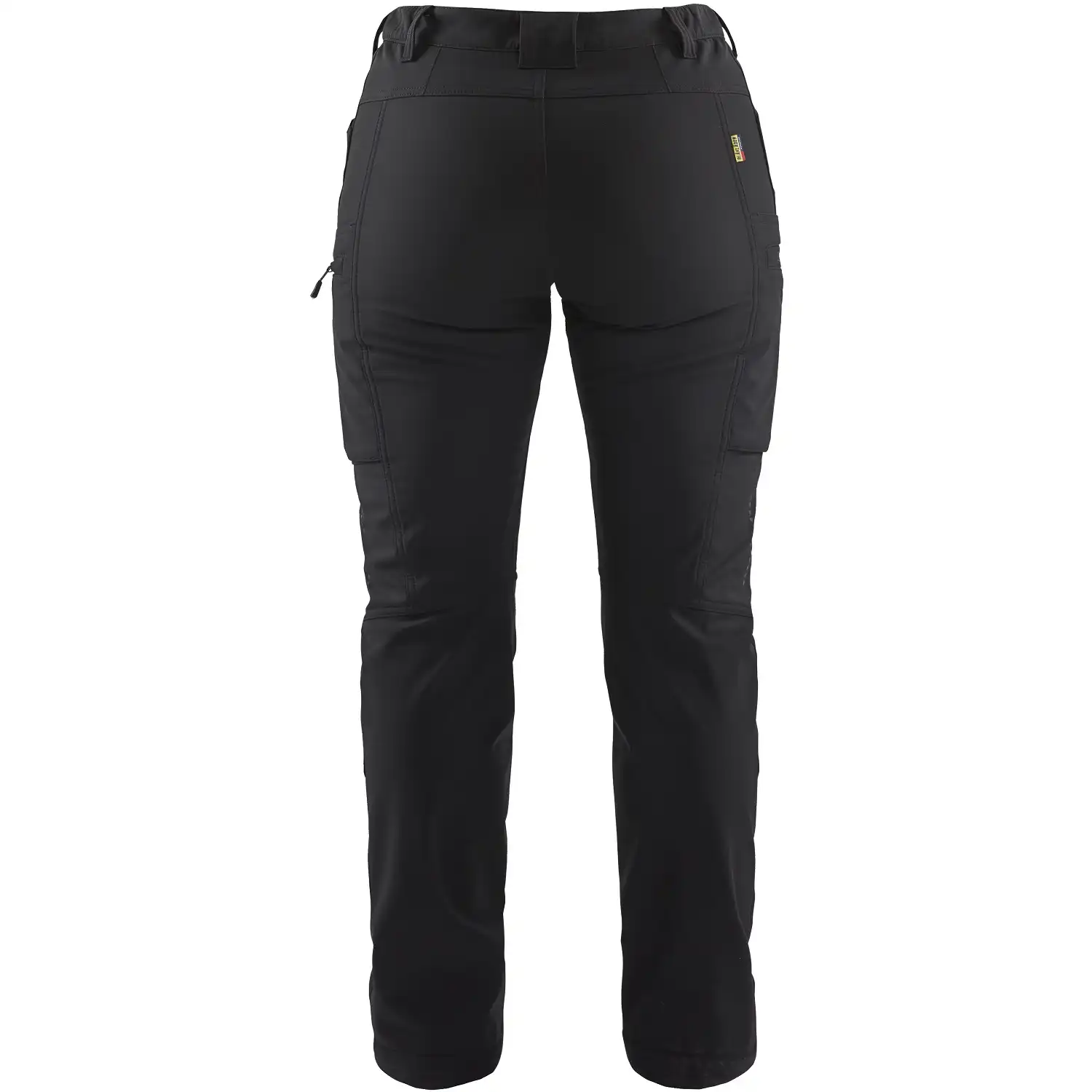 Damen Softshell-Bundhose "7177" in schwarz, C32 - Thumbnail 2