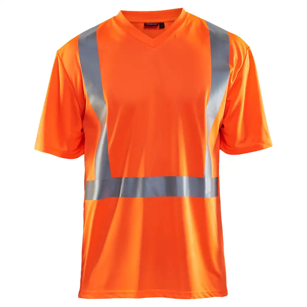 Warnschutz T-Shirt "3382" in Orange, L - Thumbnail 1