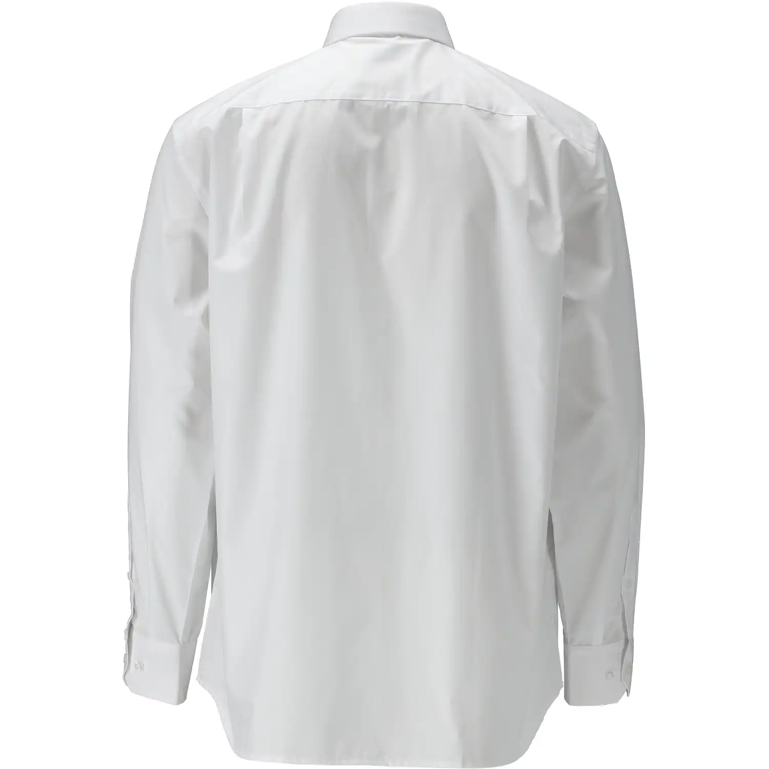 Hemd langarm Classic Fit "21804-984" in 39-40, Weiß - Thumbnail 2