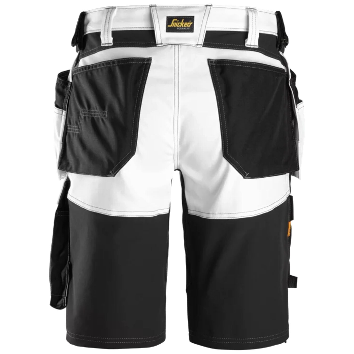 Arbeitsshorts "6151" in weiß/schwarz, 48 - Thumbnail 2