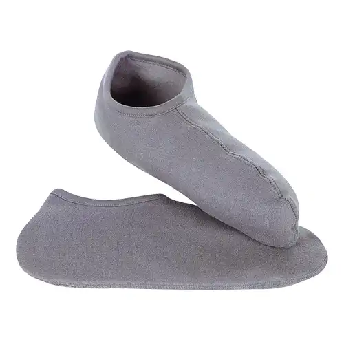 Einziehsocken "6900" 100% BW grau in 43/44 - Bild 1