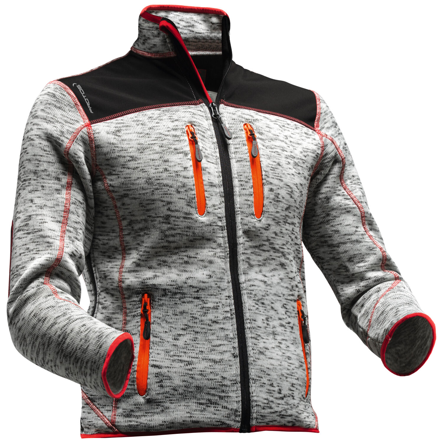Inuit Jacke Kids "PROTOS®" in L, Weiß - Thumbnail 1