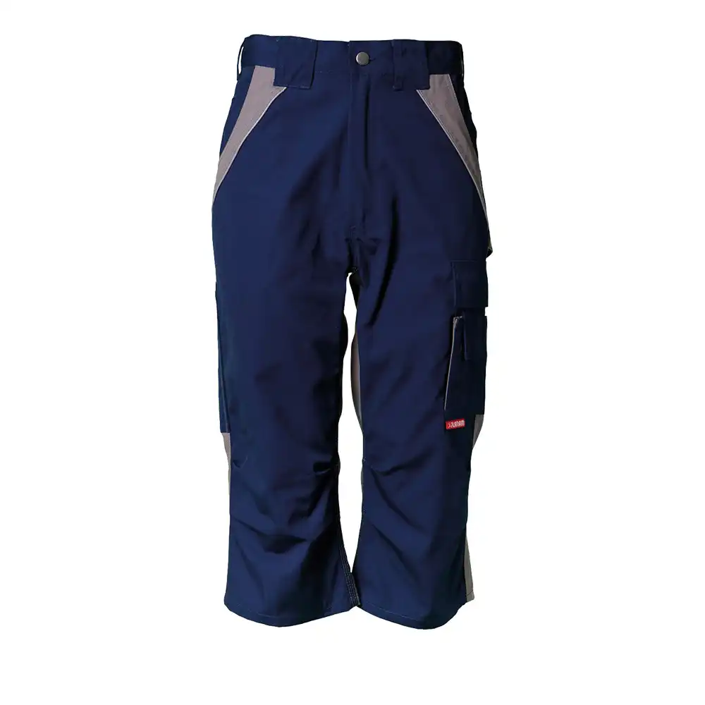 Piratenhose "PLALINE" in marine/zink, 4XL - Bild 1