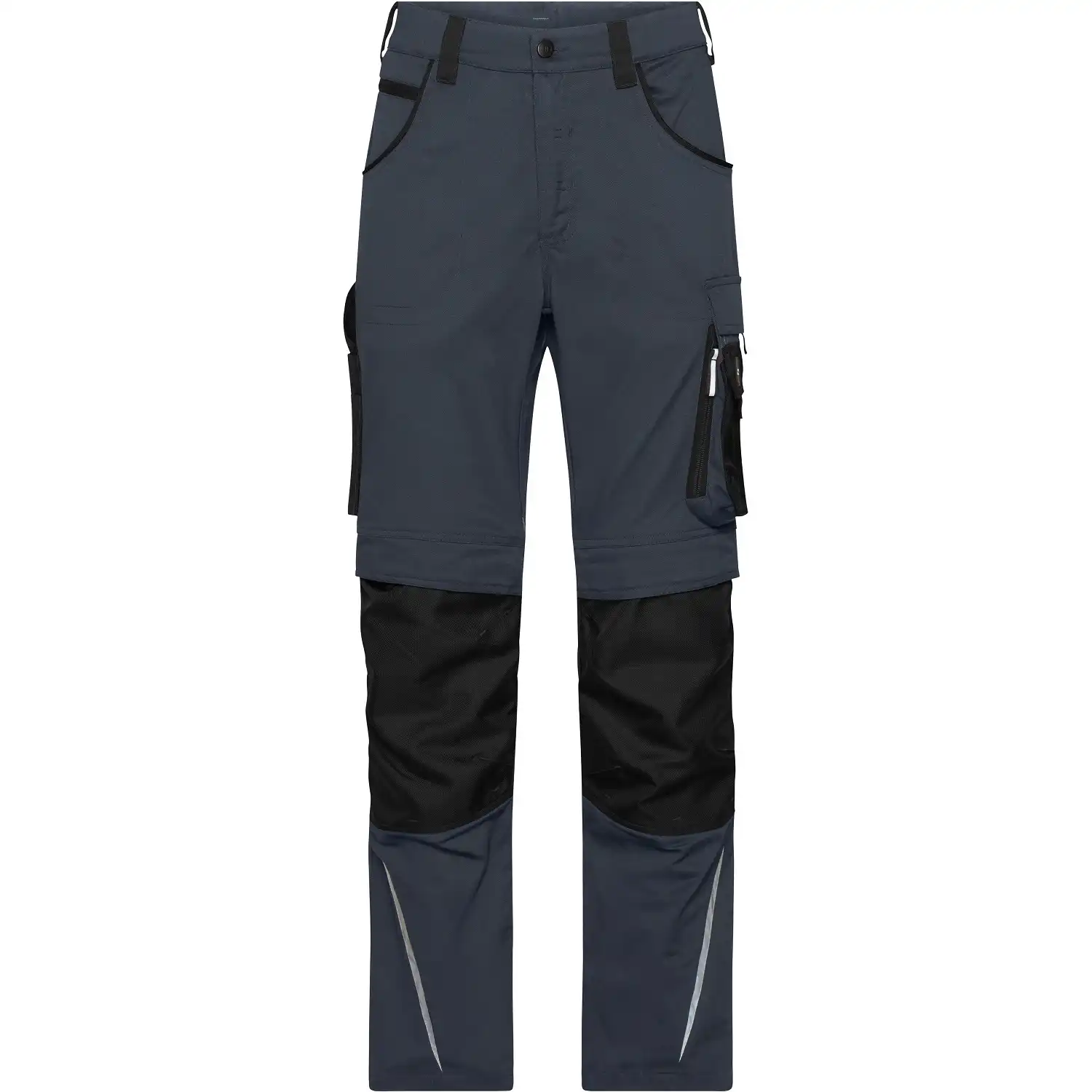 Bundhose "JN1832" Slim Line in carbon/black, 46 - Thumbnail 1