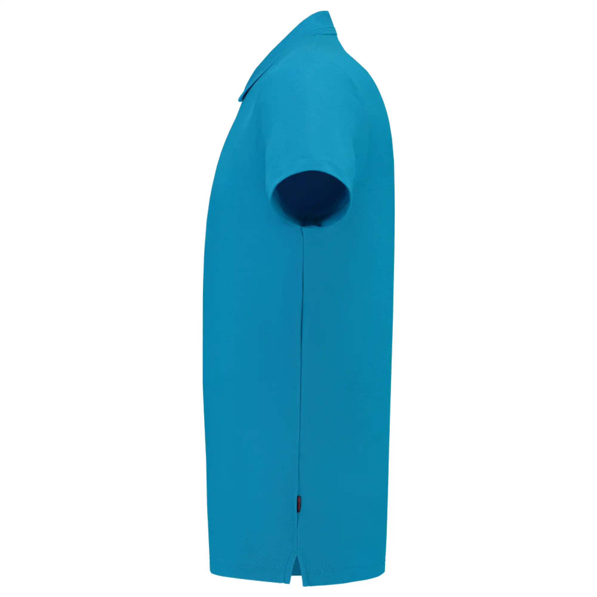 Polo-Shirt "201003" Casual in turquoise, M - Thumbnail 3