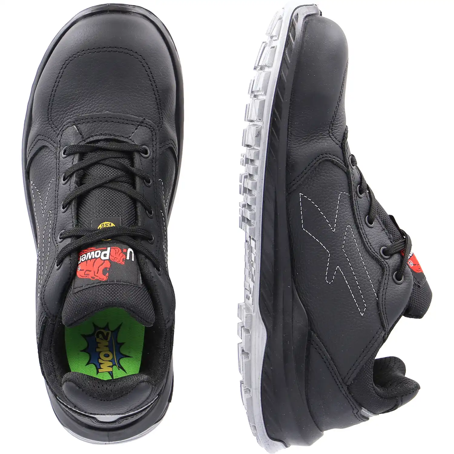 Sicherheitshalbschuhe S3 "Nero" in 42 - Thumbnail 2