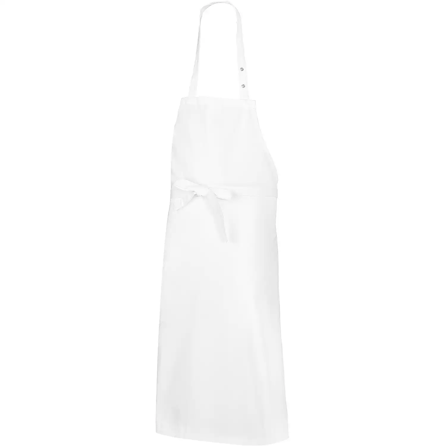 Latzschürze 100 x 75 cm "1900-400" Gourmet| 3 Stk. in Weiß - Bild 1