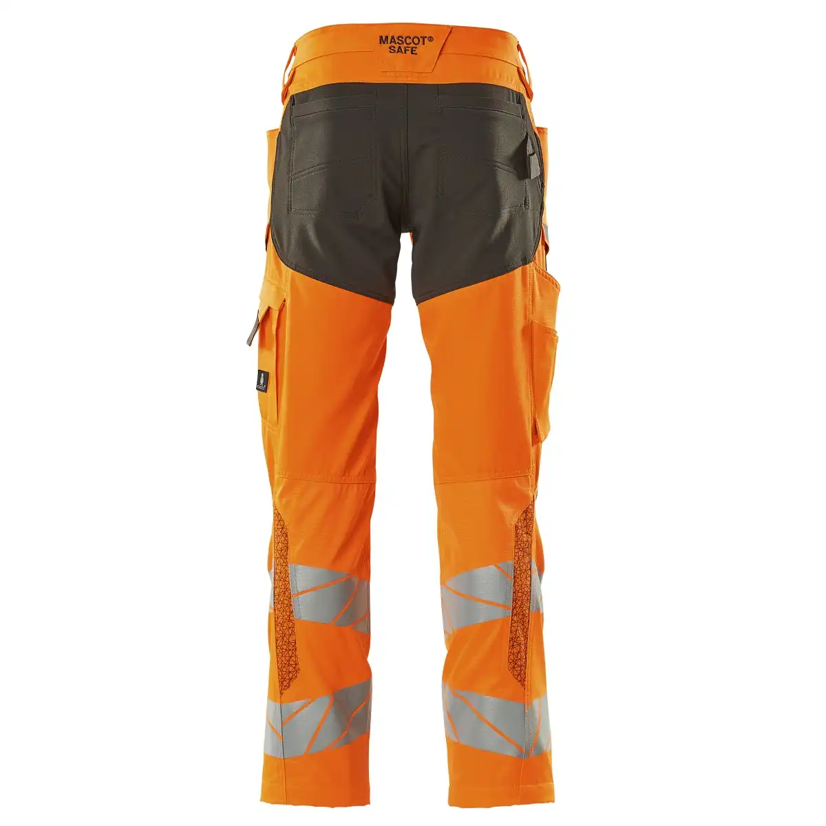 Warnschutz Bundhose Kl.2 "ACCELERATE SAFE" in orange/dunkelanthrazit, 82C50 (EU 50) - Thumbnail 2