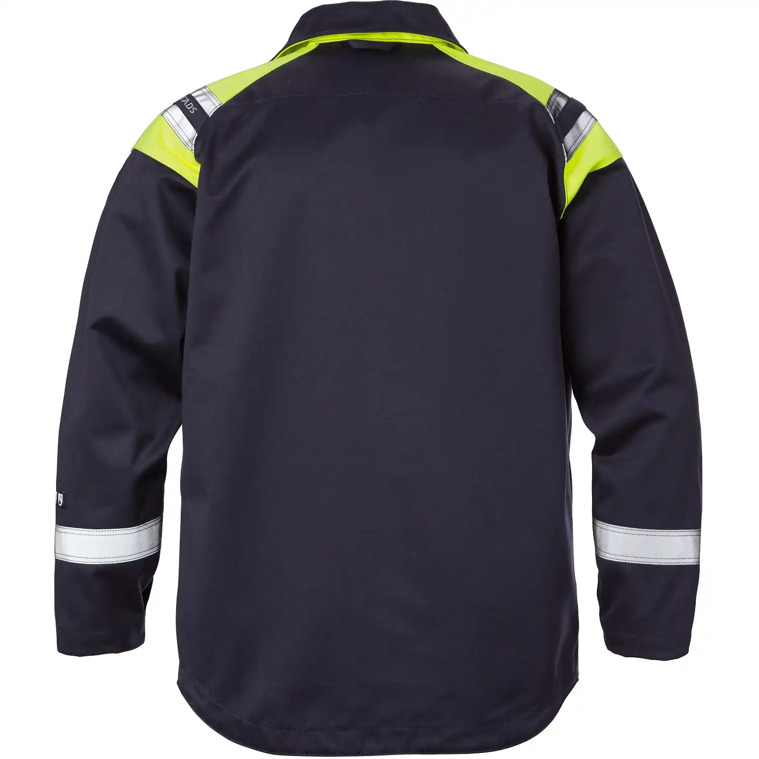 Flammschutz Bundjacke "4174 ATHS" Flamestat marine/gelb in L - Thumbnail 2