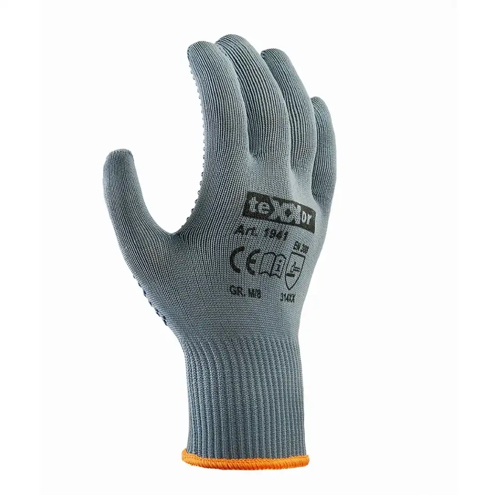 Nylon-Feinstrickhandschuhe "1941" mit Noppen in 9 (L) - Thumbnail 2