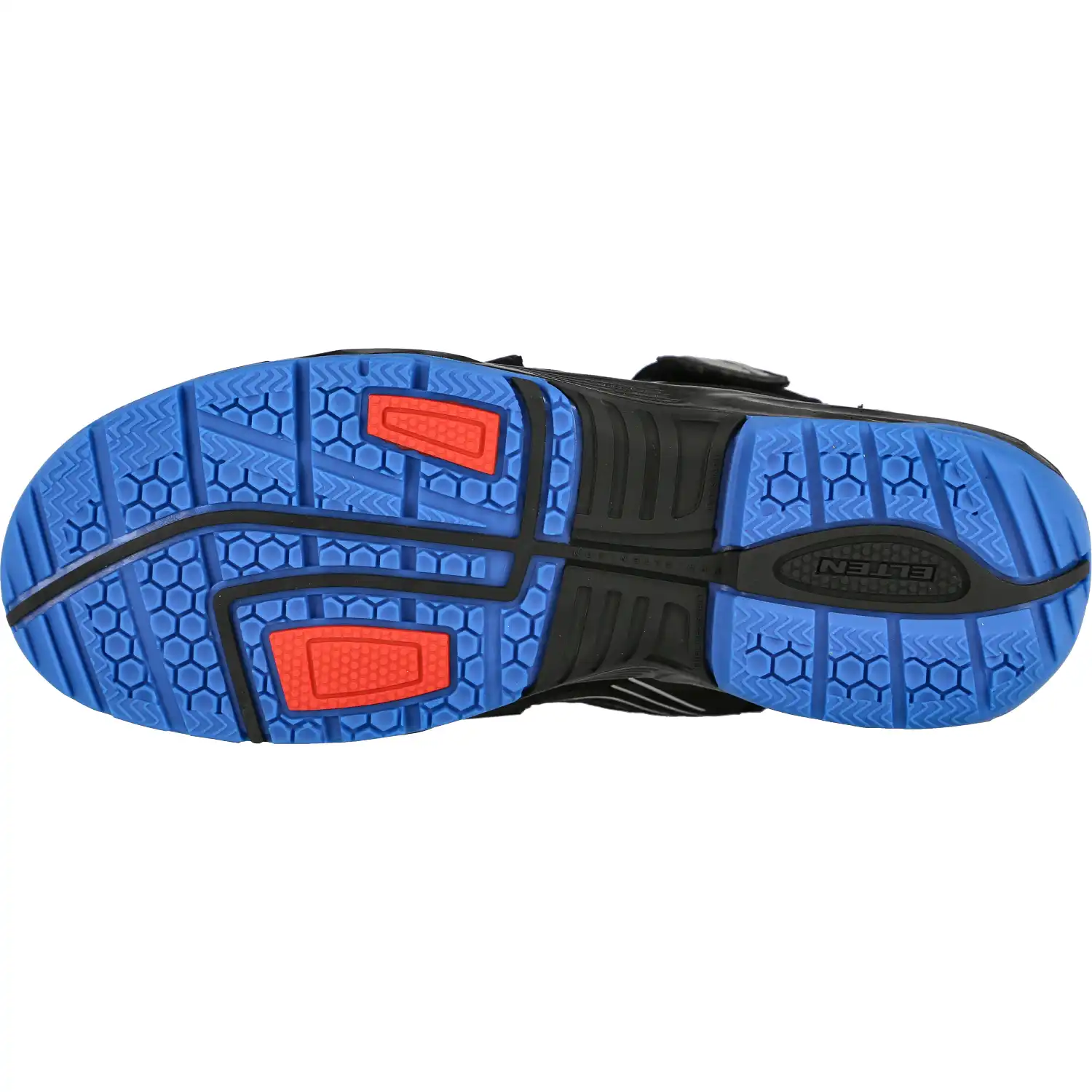 Sicherheitssandale S1 "AMBITION BLUE EASY" ESD DIMENSION PRO  in 44 - Thumbnail 3