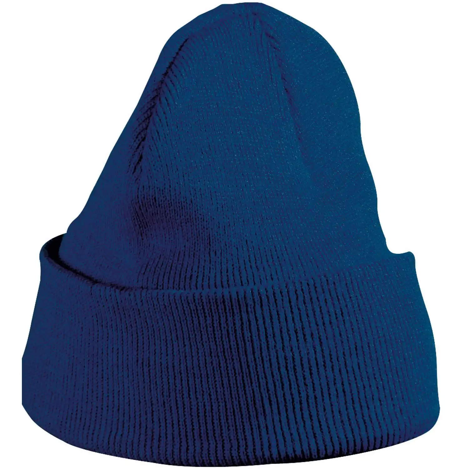 Kinder Strickmütze "MB7501" in navy - Bild 1