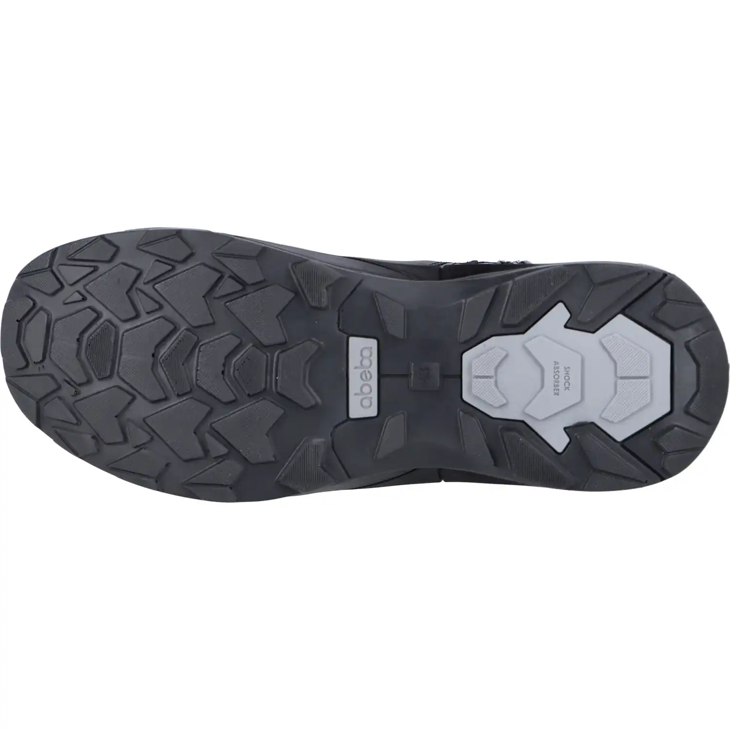 Sicherheitsslipper S3 "5010866" ESD Food Trax schwarz in 43 - Thumbnail 2