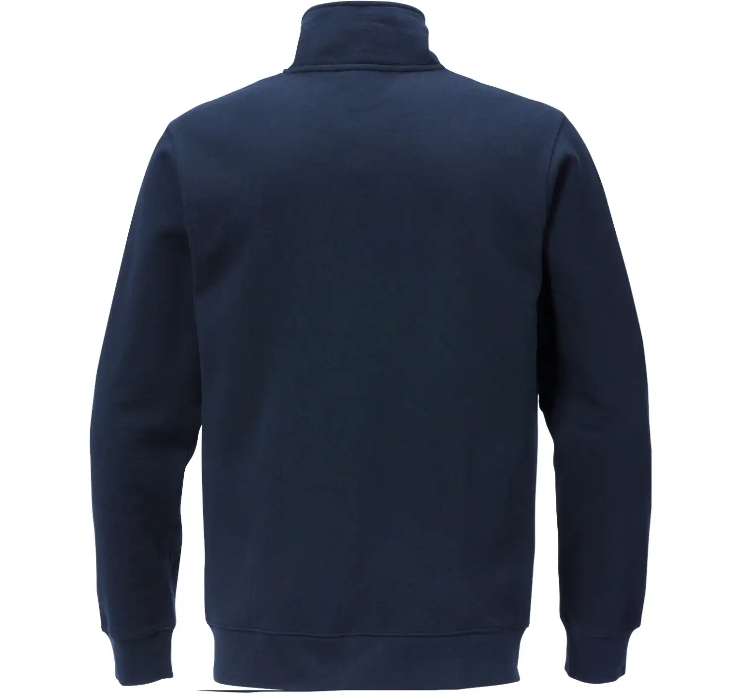 Sweatjacke "1733 SWB" in saphirblau, S - Thumbnail 2
