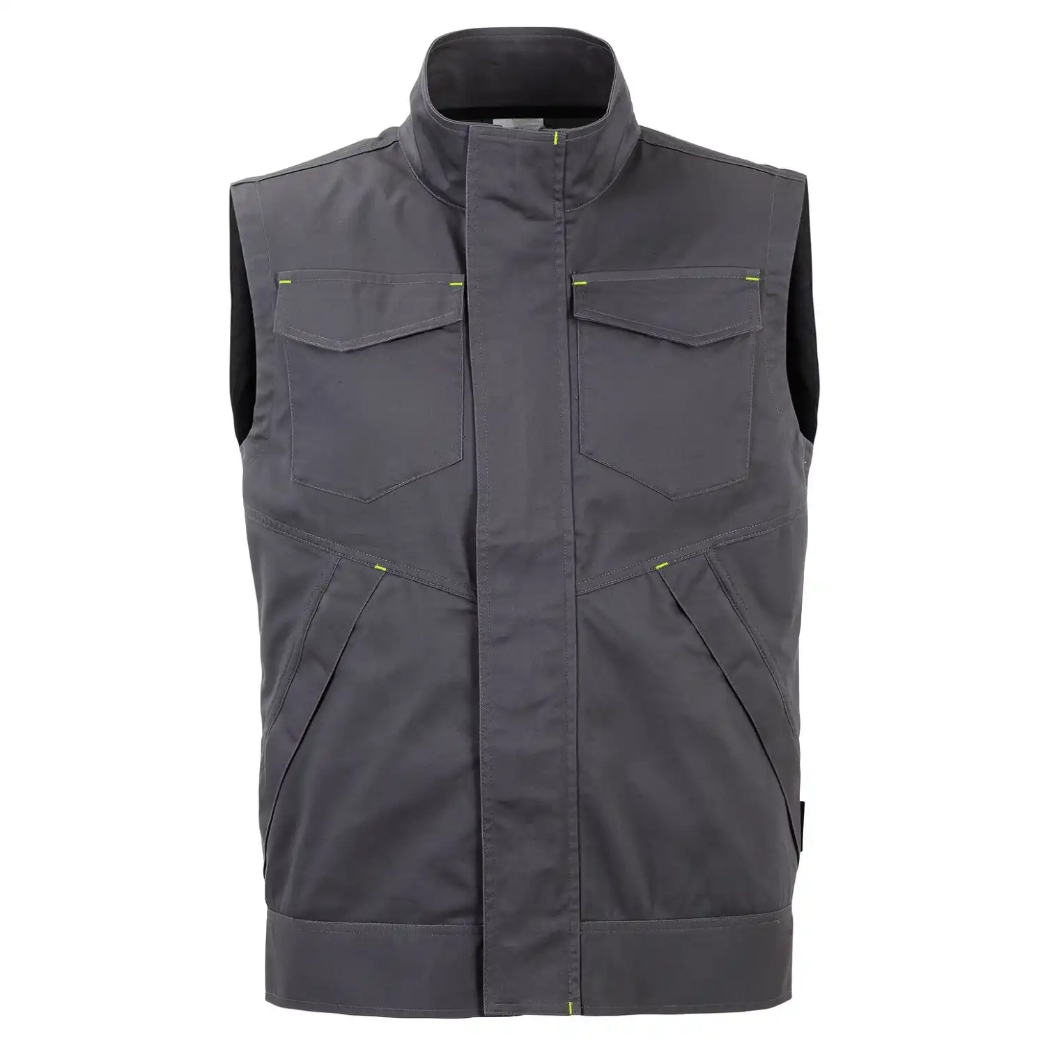 Arbeitsweste "STRETCHLINE" in anthrazit, XL - Thumbnail 1