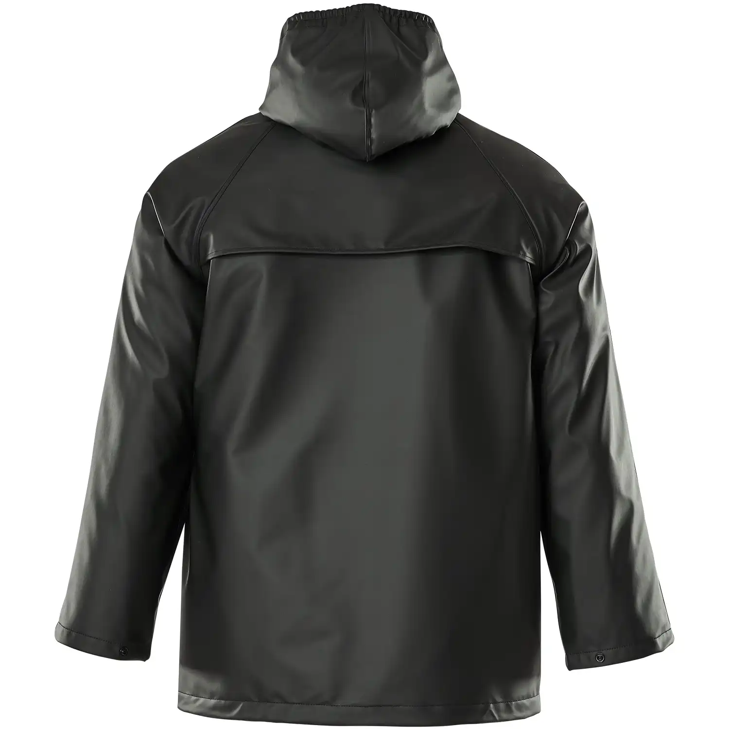 Regenjacke "20901-873" Aqua - schwarz in L - Thumbnail 2