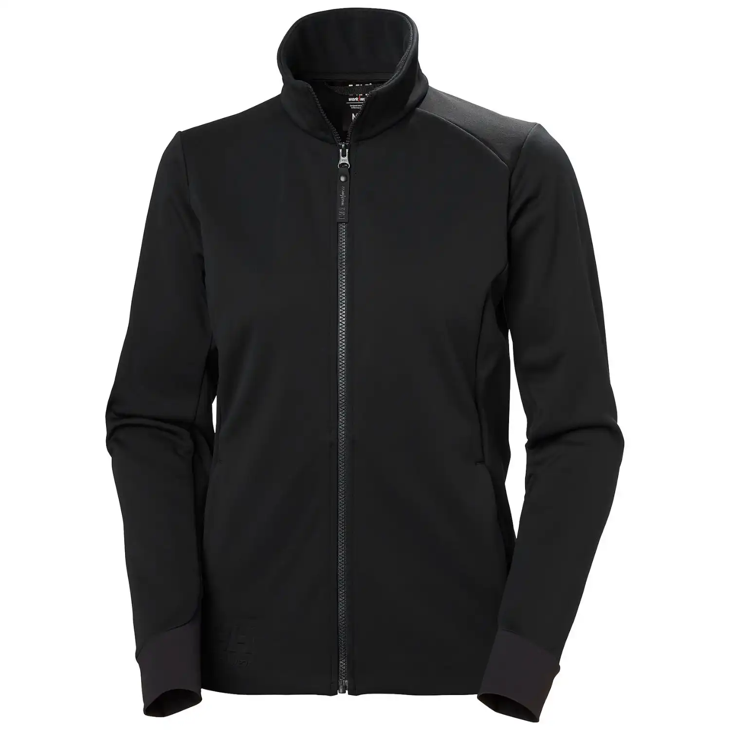 Damen Funktionsjacke "W TECH MIDLAYER" in schwarz, XXL - Thumbnail 1