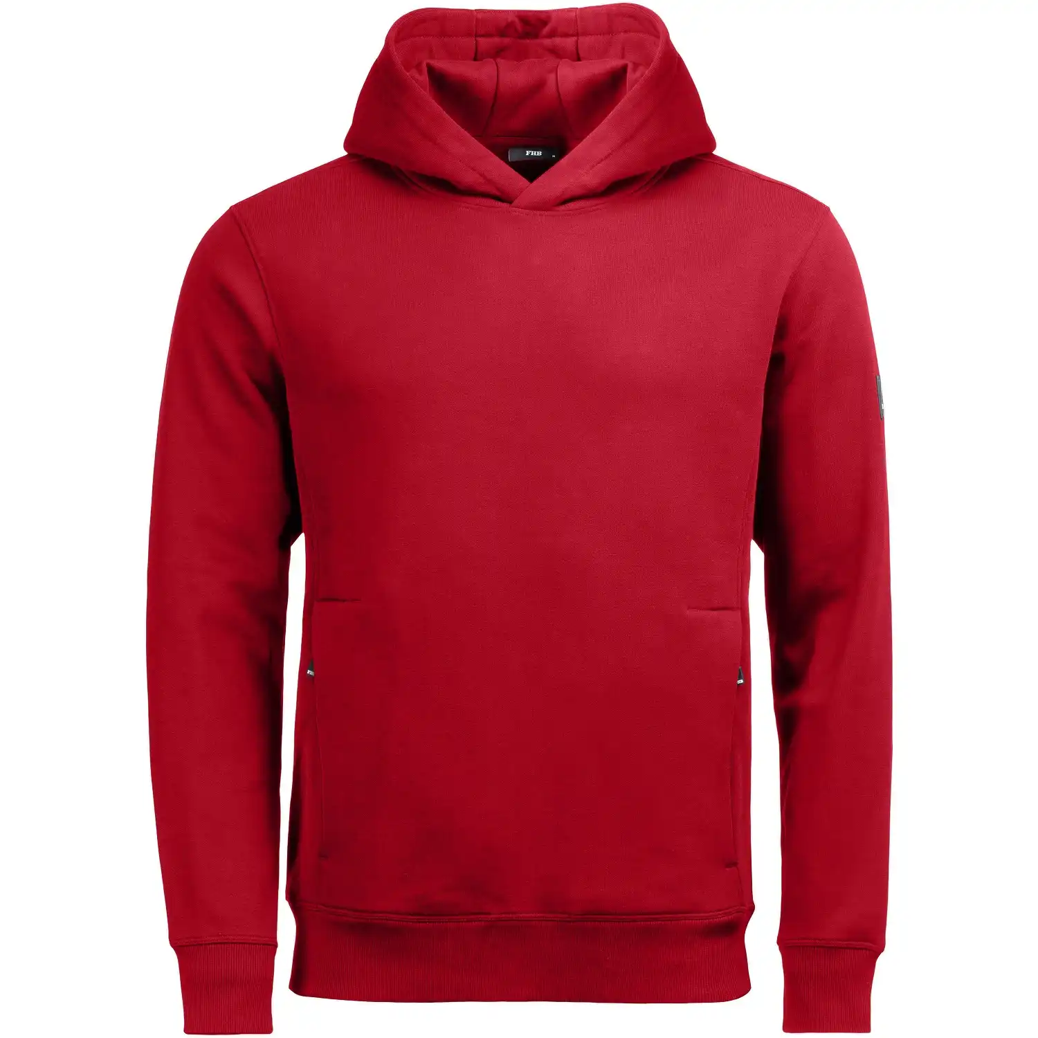 Kapuzen-Sweatshirt "BENNET" in XXL, Rot - Thumbnail 1
