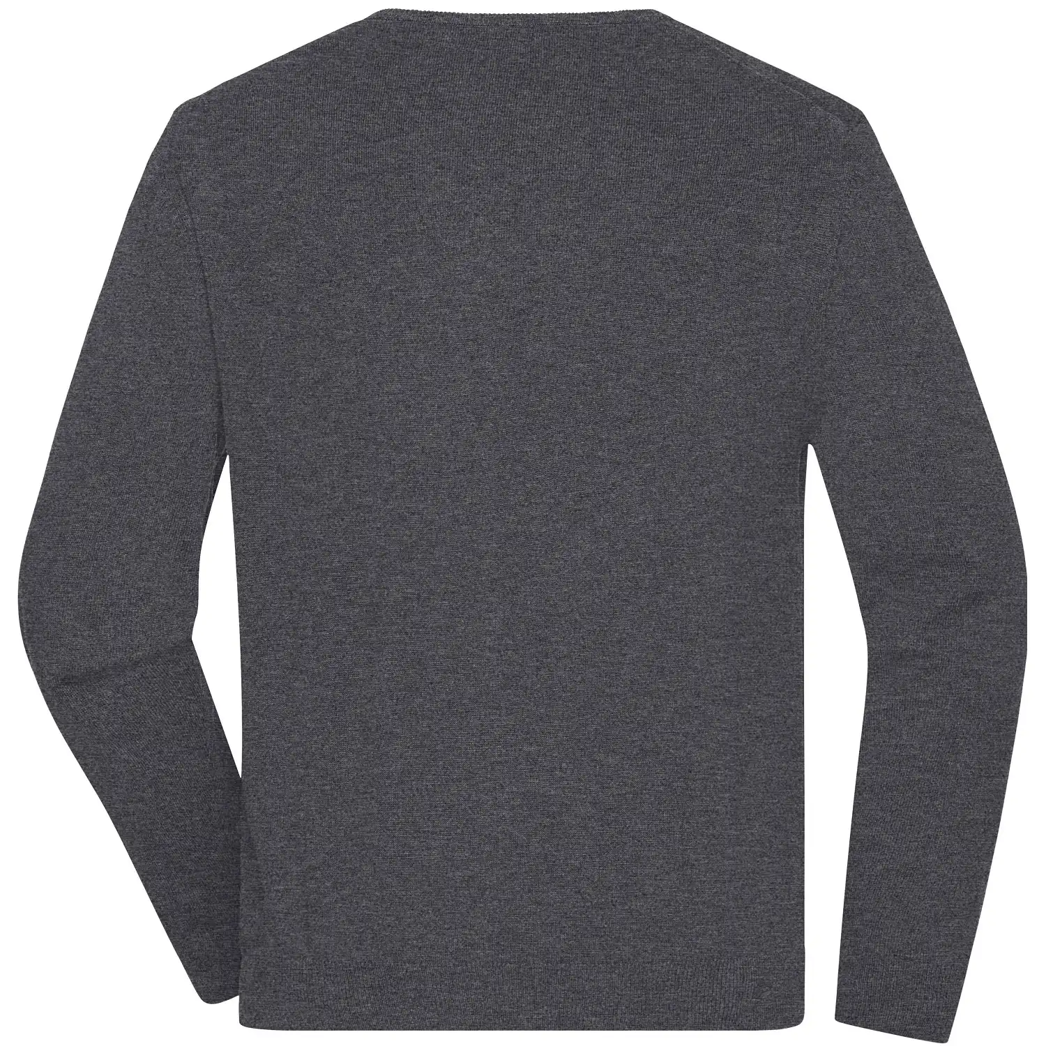 Pullover "JN1314" in anthracite-melange, L - Thumbnail 2