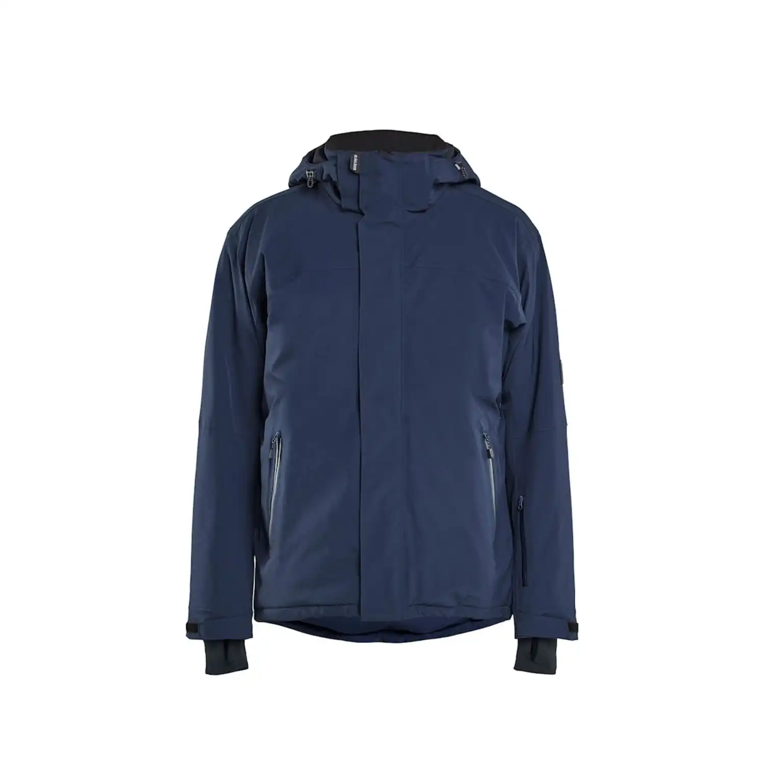 Stretch Winterjacke "STRIKER" in dunkelmarine, 3XL - Thumbnail 1