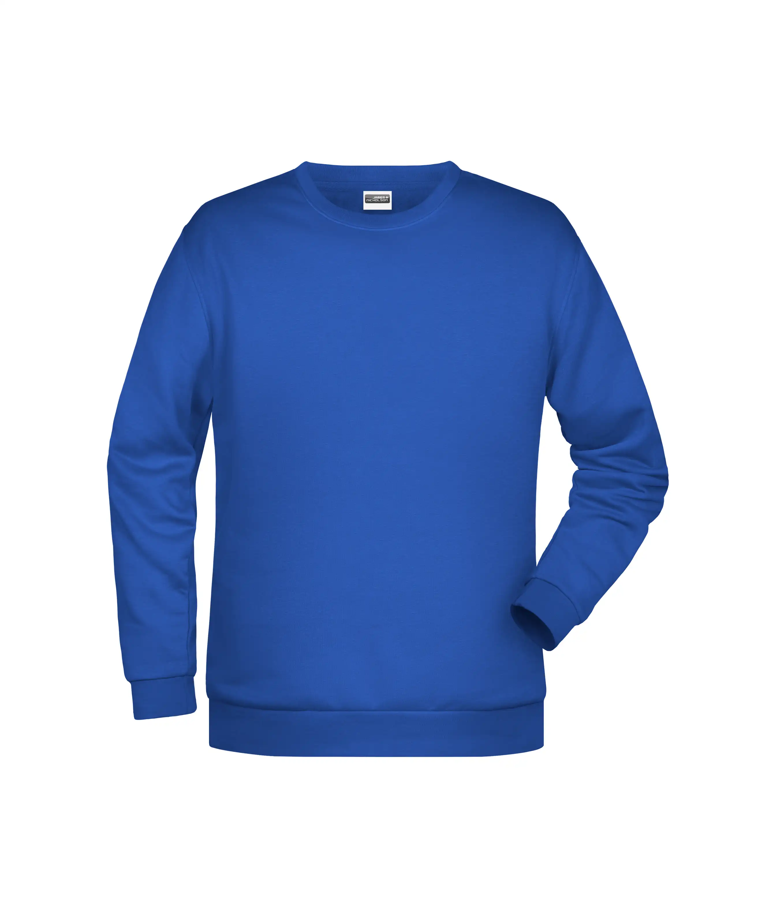 Herren Basic Sweatshirt Men in royal, 3XL - Thumbnail 1