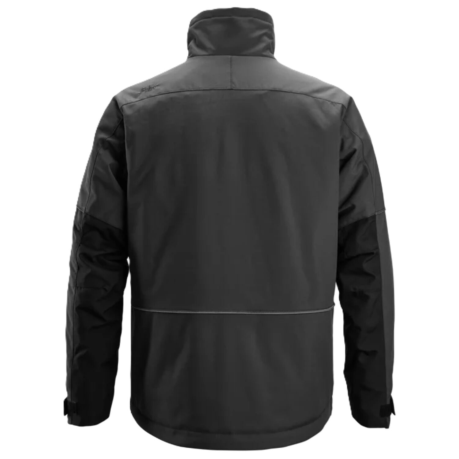 Herren Winterjacke "1158" in schwarz, L - Thumbnail 2