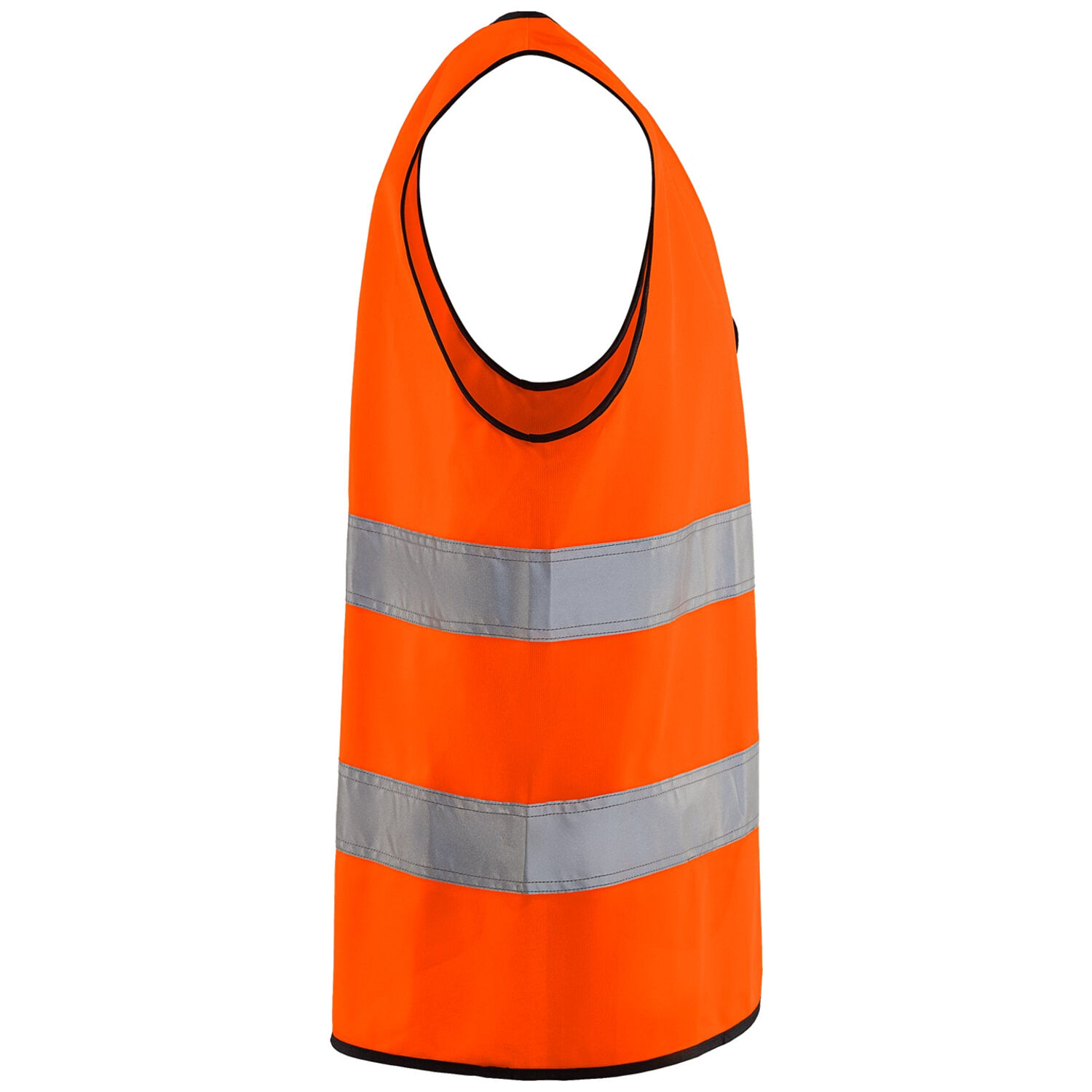 Warnschutz Weste "5100 HVS" in Orange - Thumbnail 3