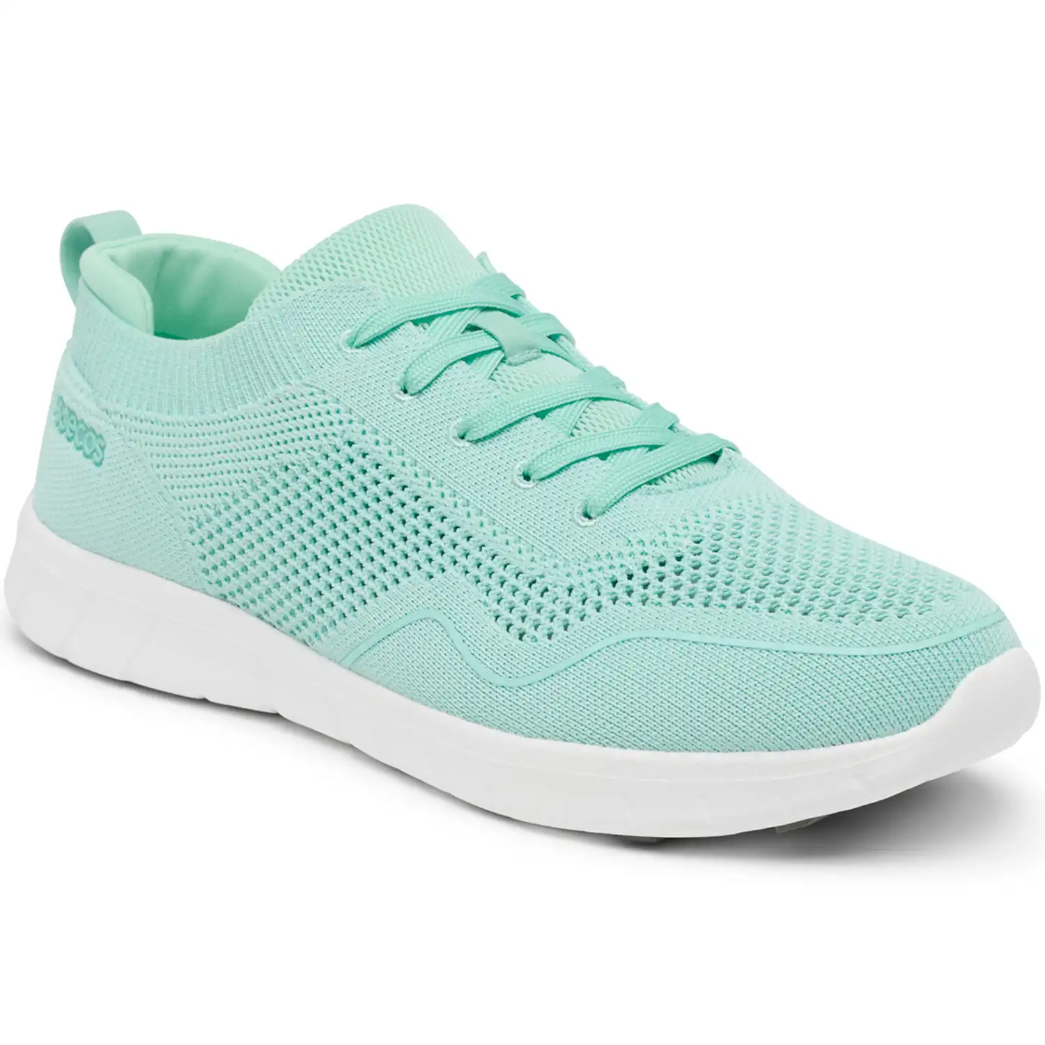 Damen Halbschuhe "LÄTT" mint in 36 - Thumbnail 1
