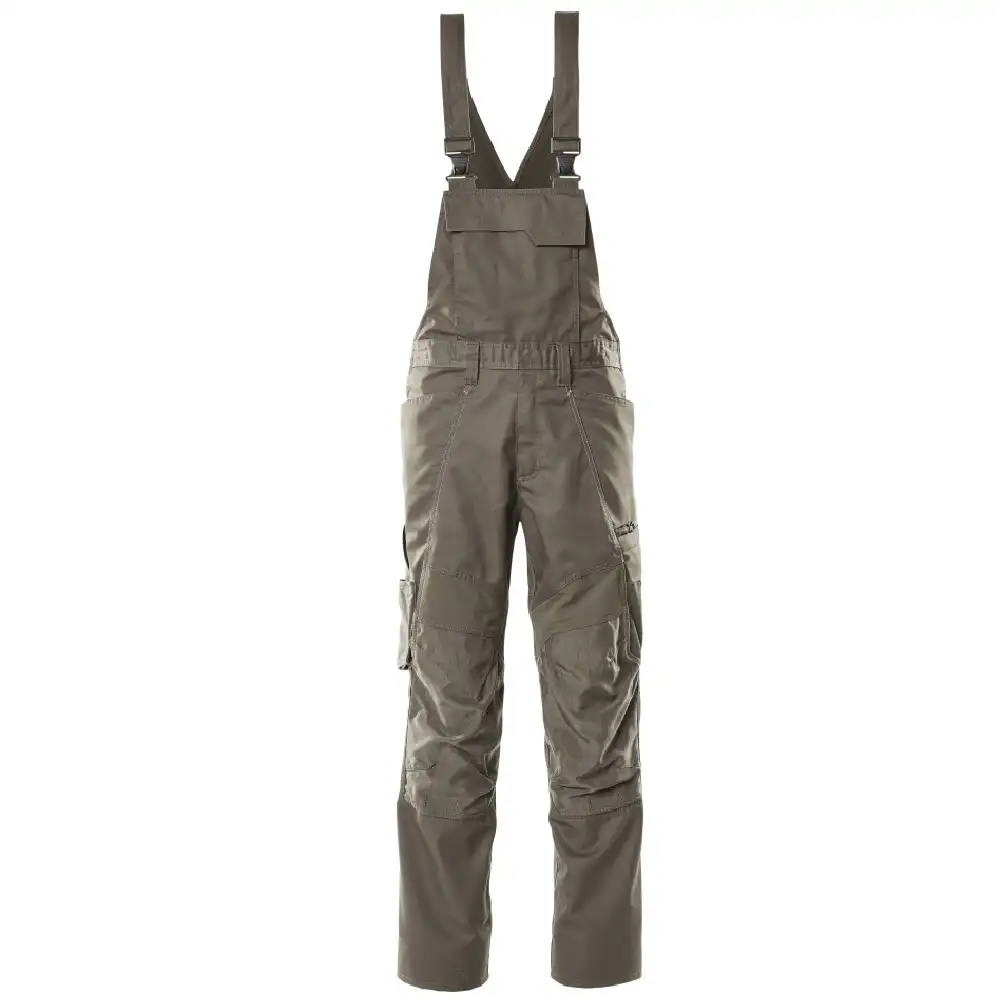 Latzhose "ACCELERATE" Stretch-Einsätze in dunkelanthrazit, 76C46 (EU 23) - Bild 1