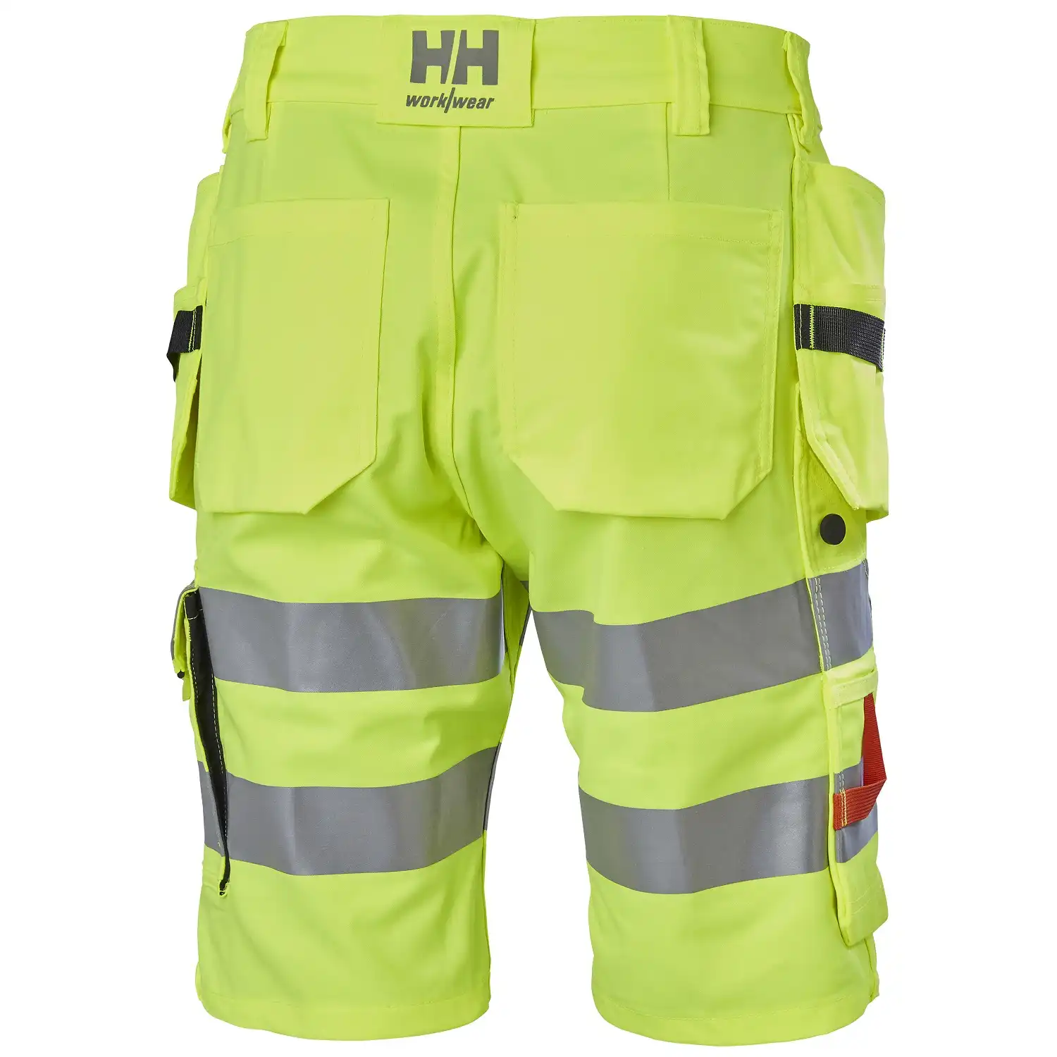 Warnschutz Handwerker-Shorts "ALNA 2.0" in gelb, C44 - Thumbnail 2