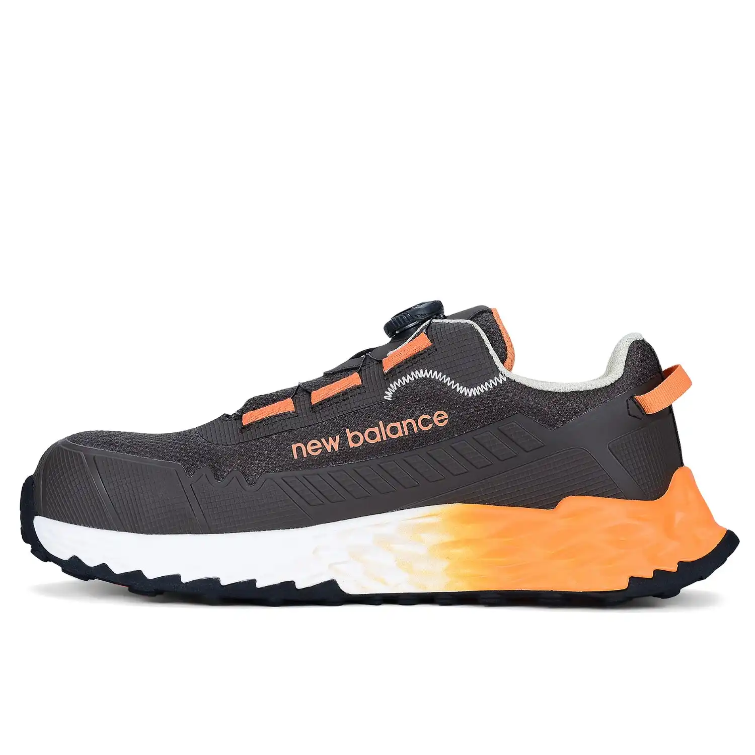 Sicherheitshalbschuh S3L "CREMORNE BOA®" chocolate/orange in 44 - Thumbnail 2