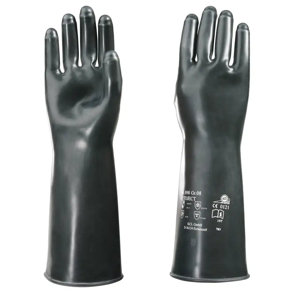 Butyl-Chemie-Handschuhe "BUTOJECT" 898 in 8 (M) - Bild 1