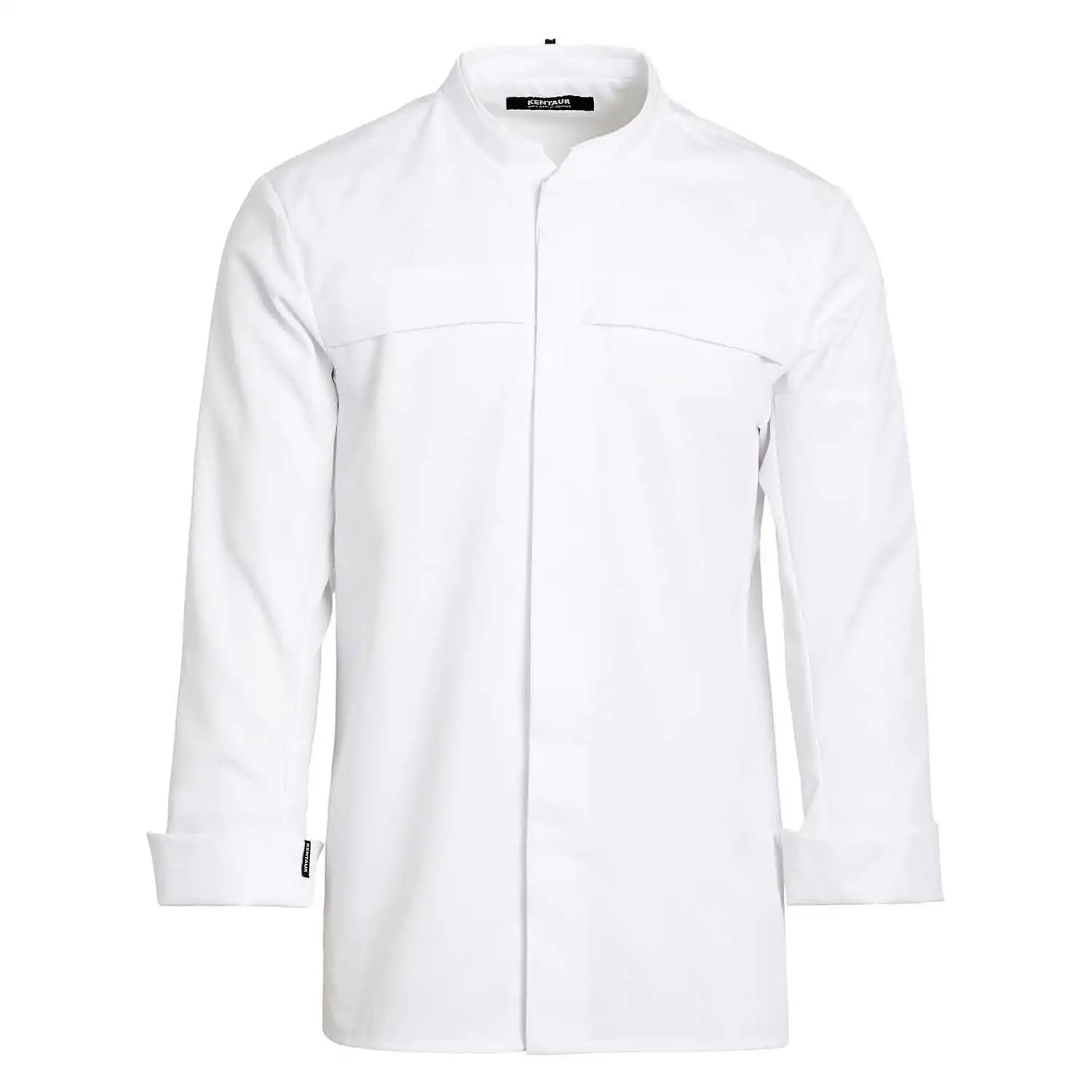 Gourmet Kochjacke TENCEL™ "25265" weiß in 3XL - Thumbnail 1