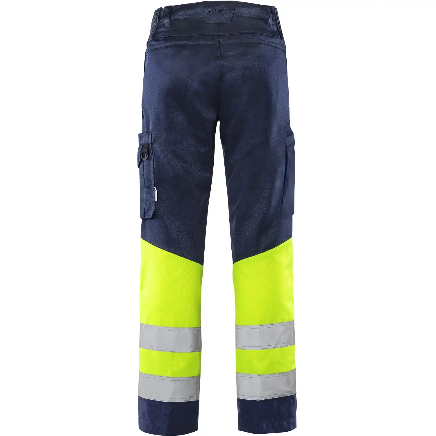 Warnschutz Servicehose Kl. 1 "2668 GPLU" Green Trofta in gelb/marine, C54 - Thumbnail 2