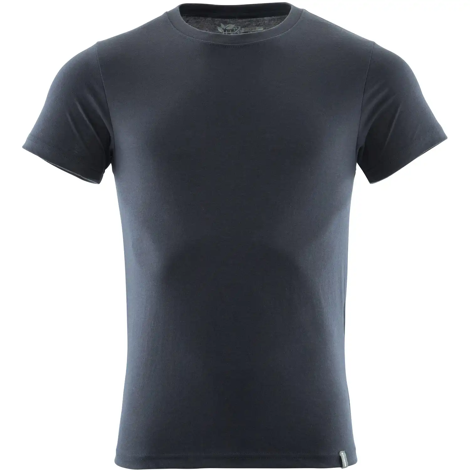 Bio T-Shirt "20482" Crossover in schwarzblau, XXL - Bild 1