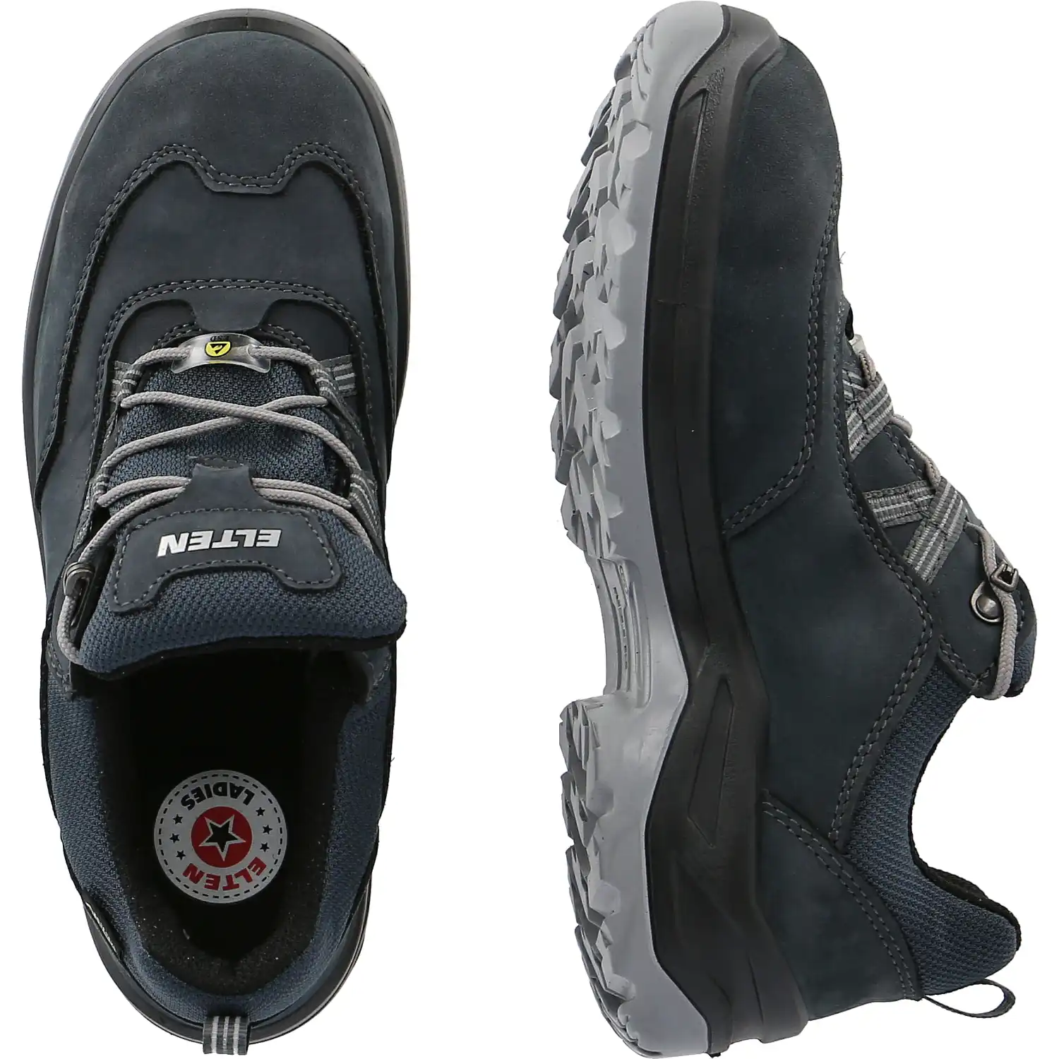 Damen Sicherheitshalbschuhe S3 "LOTTE GTX BLUE LOW" in 41 - Thumbnail 2