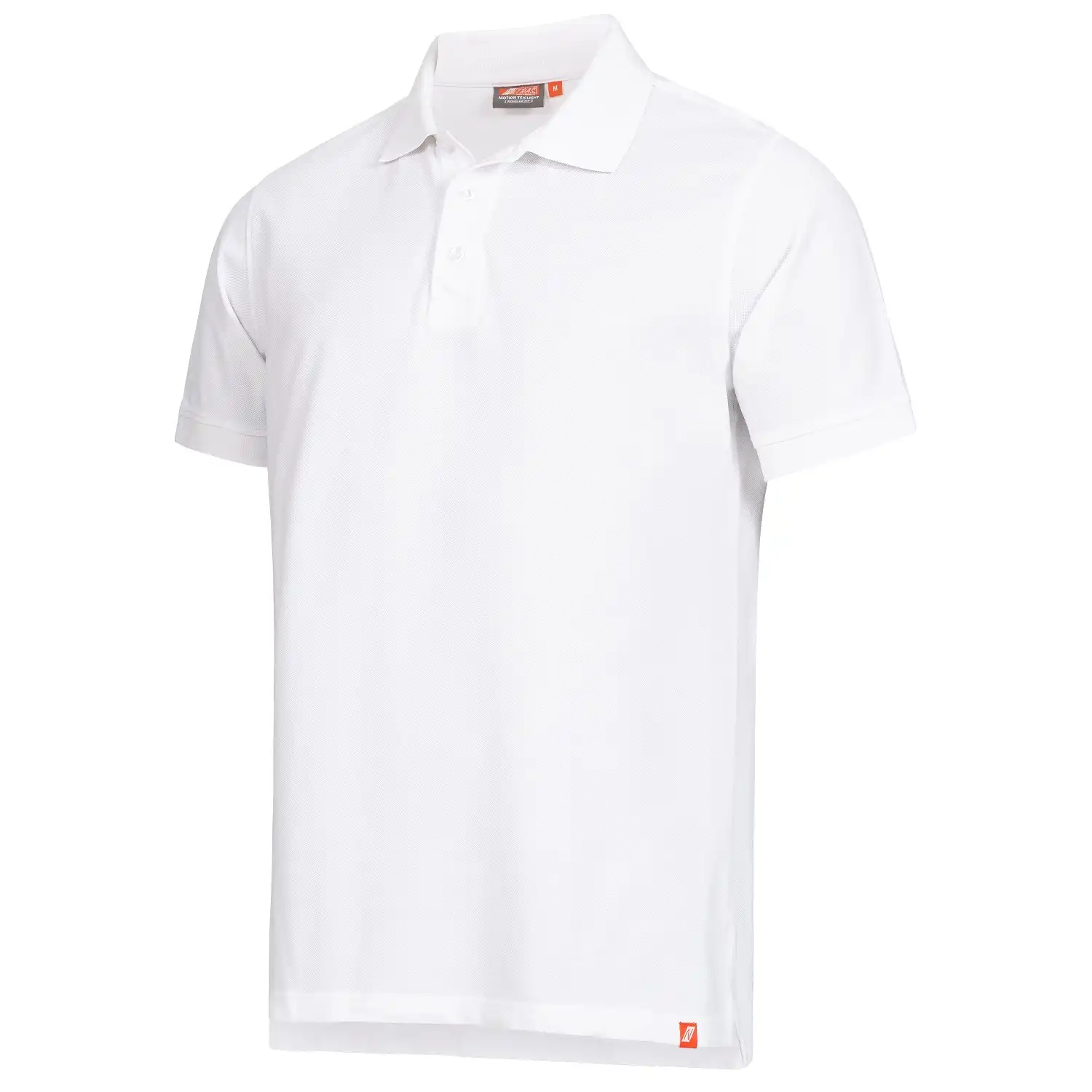 Polo-Shirt "MOTION TEX LIGHT" in XXL, Weiß - Thumbnail 1