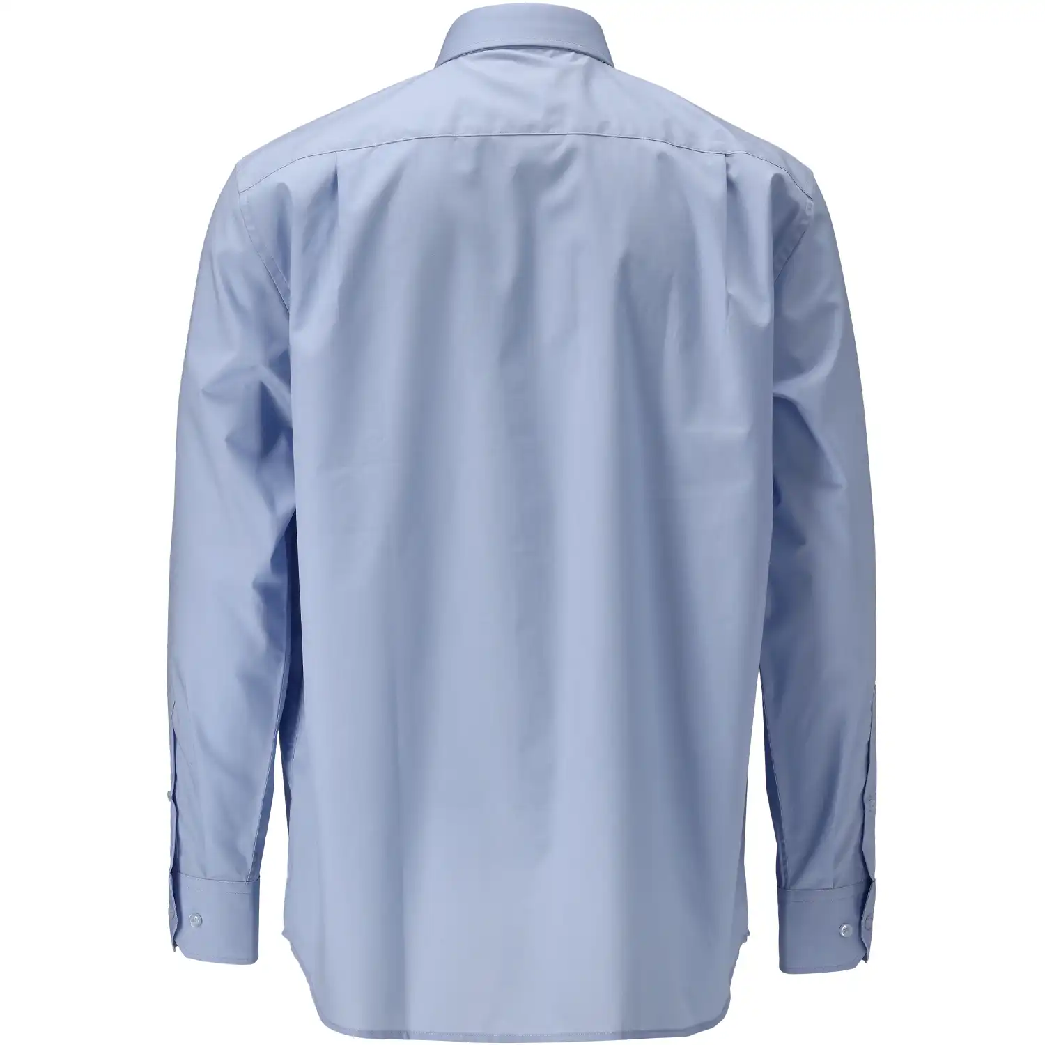 Hemd langarm Classic Fit "21804-984" in hellblau, 39-40 - Thumbnail 2