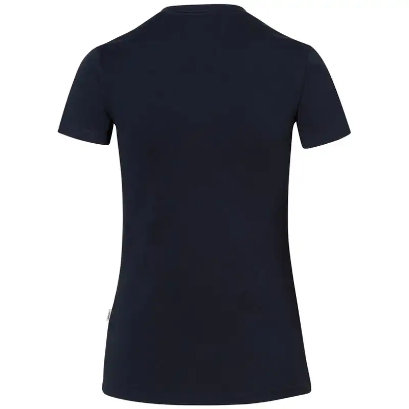 Damen V-Shirt Stretch 172 in tinte, L - Thumbnail 2