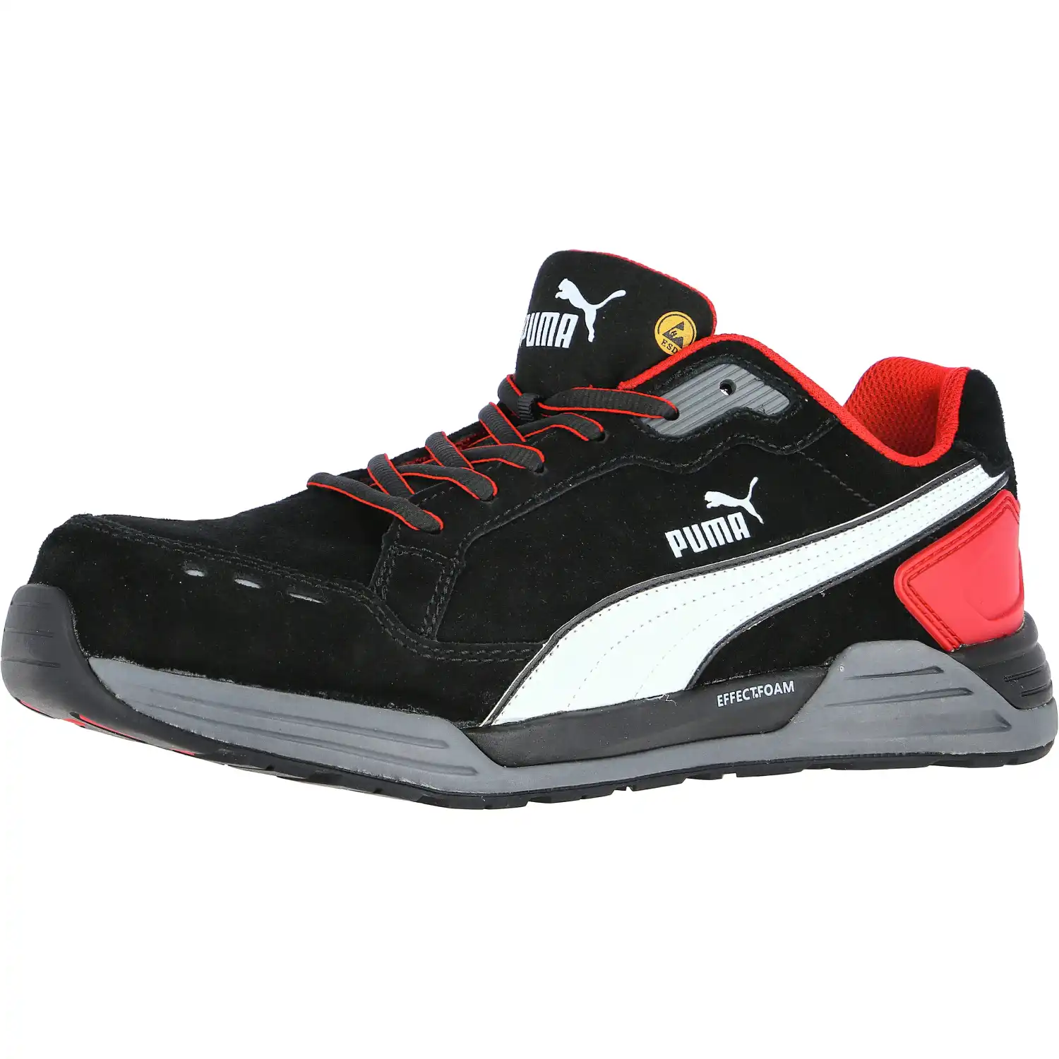 Sicherheitshalbschuhe S3 "AIRTWIST BLK RED LOW"  in 46 - Thumbnail 1