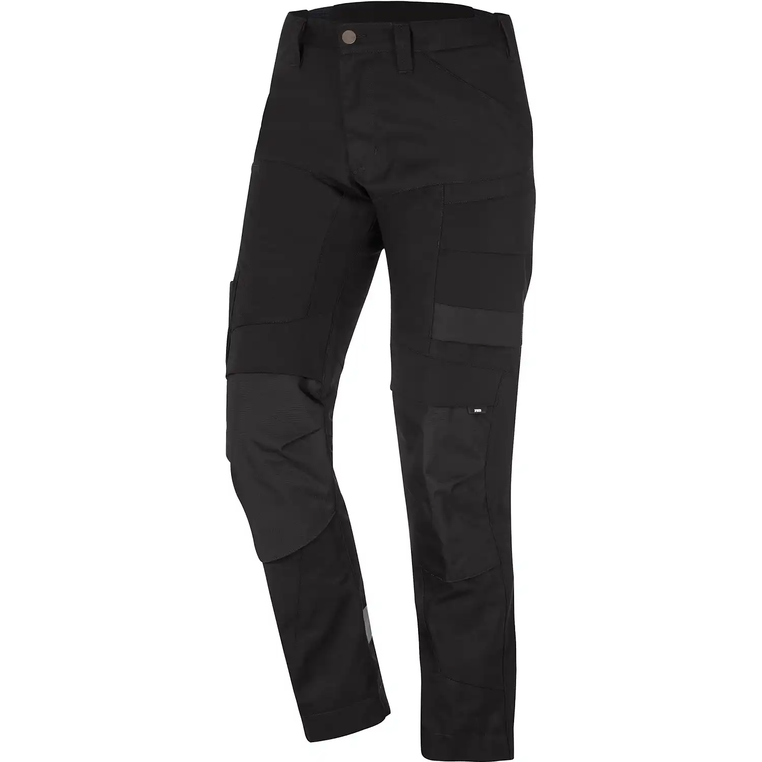 Stretch Bundhose Canvas "LEO" in schwarz, 54 - Thumbnail 1